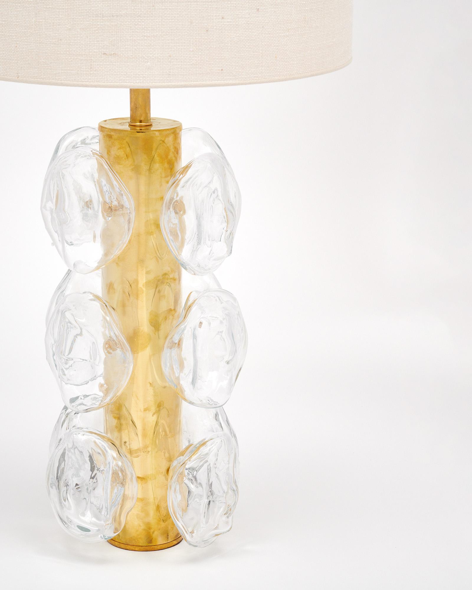 italien Lampes Dot Dot en verre de Murano en vente