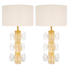 Murano Glass Dotted Lamps