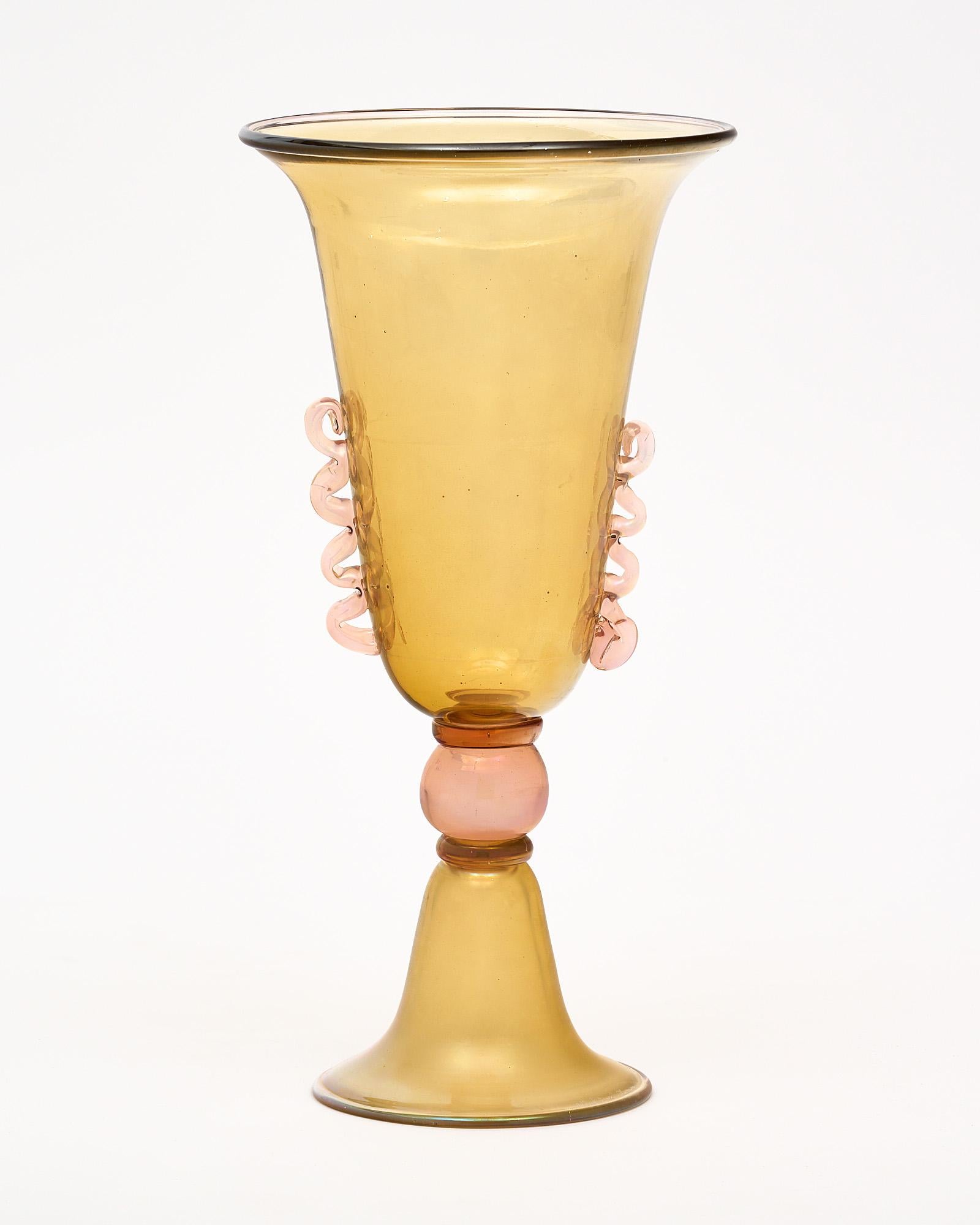 Italian Murano Glass “Duchessa” Vases