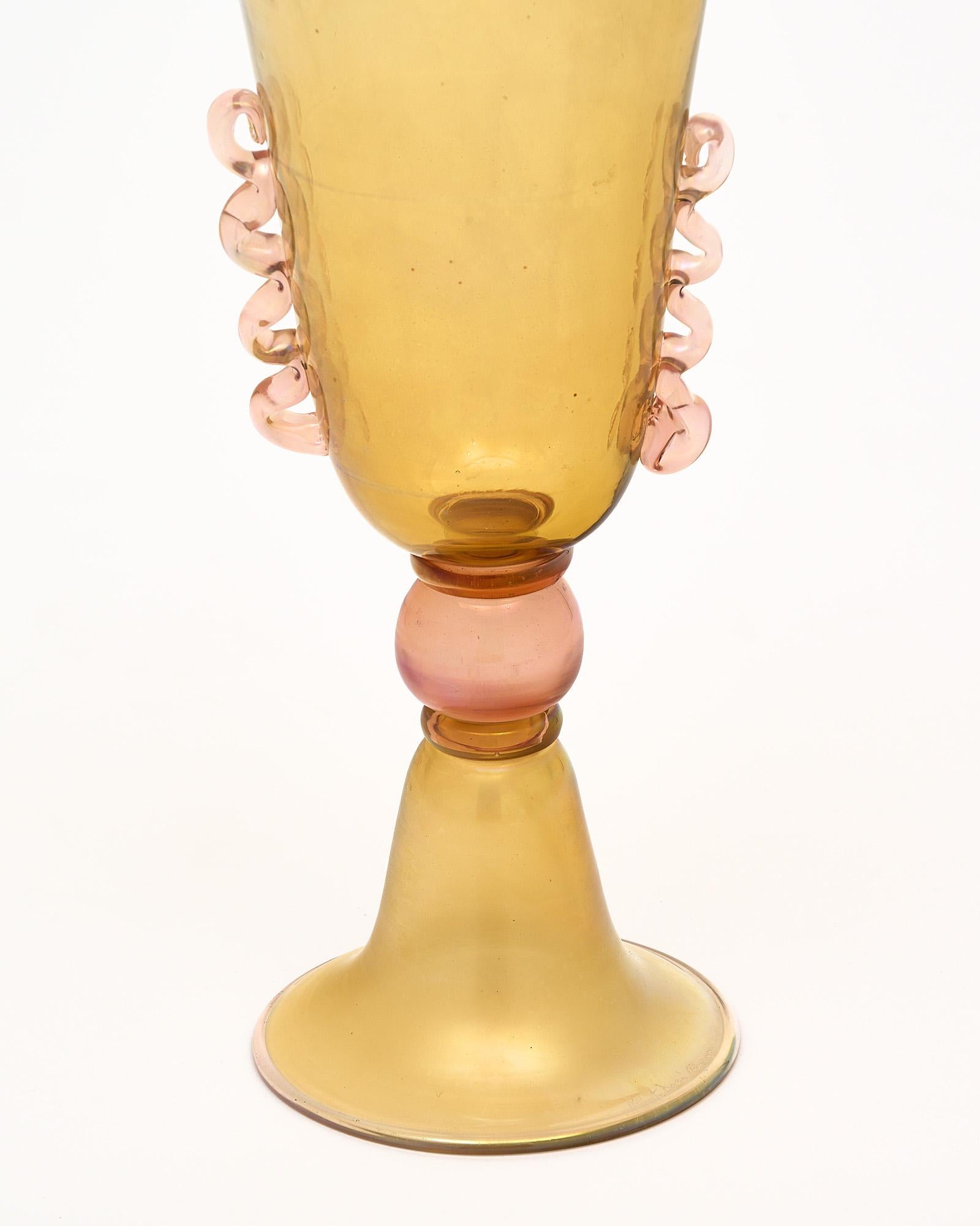 Contemporary Murano Glass “Duchessa” Vases