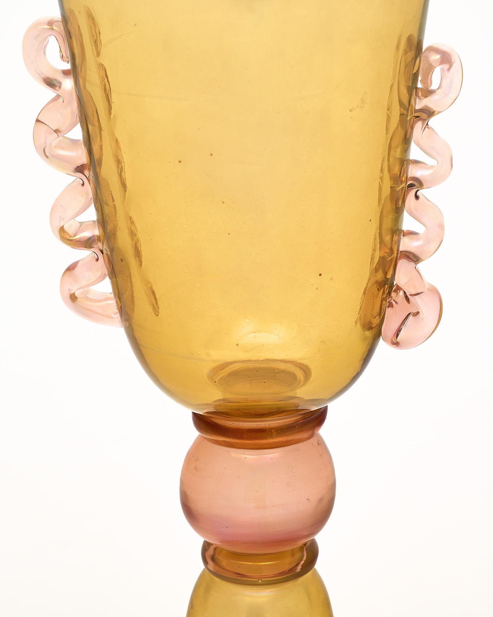 Murano Glass “Duchessa” Vases 1