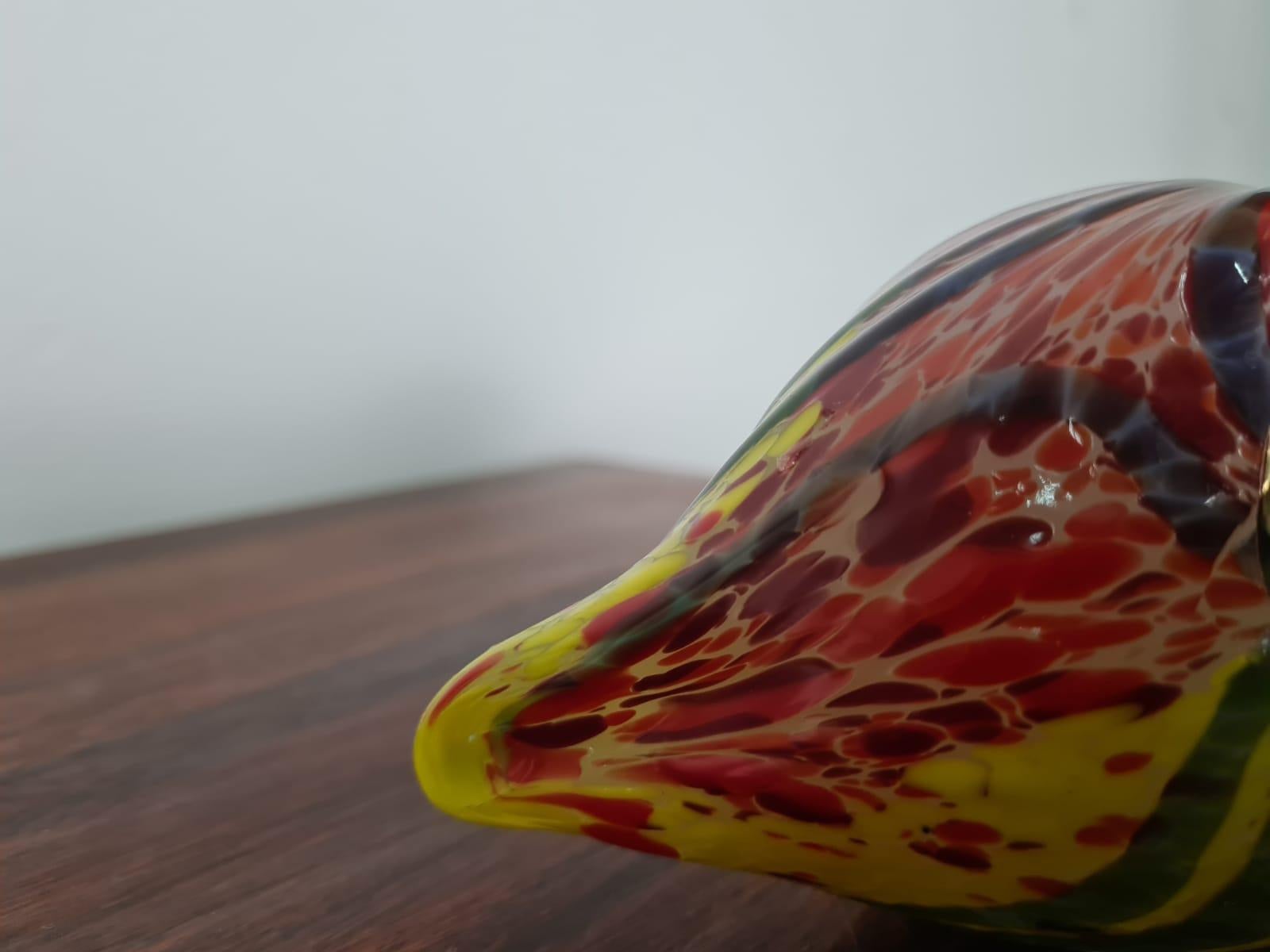 Italian Murano Glass Duck For Sale