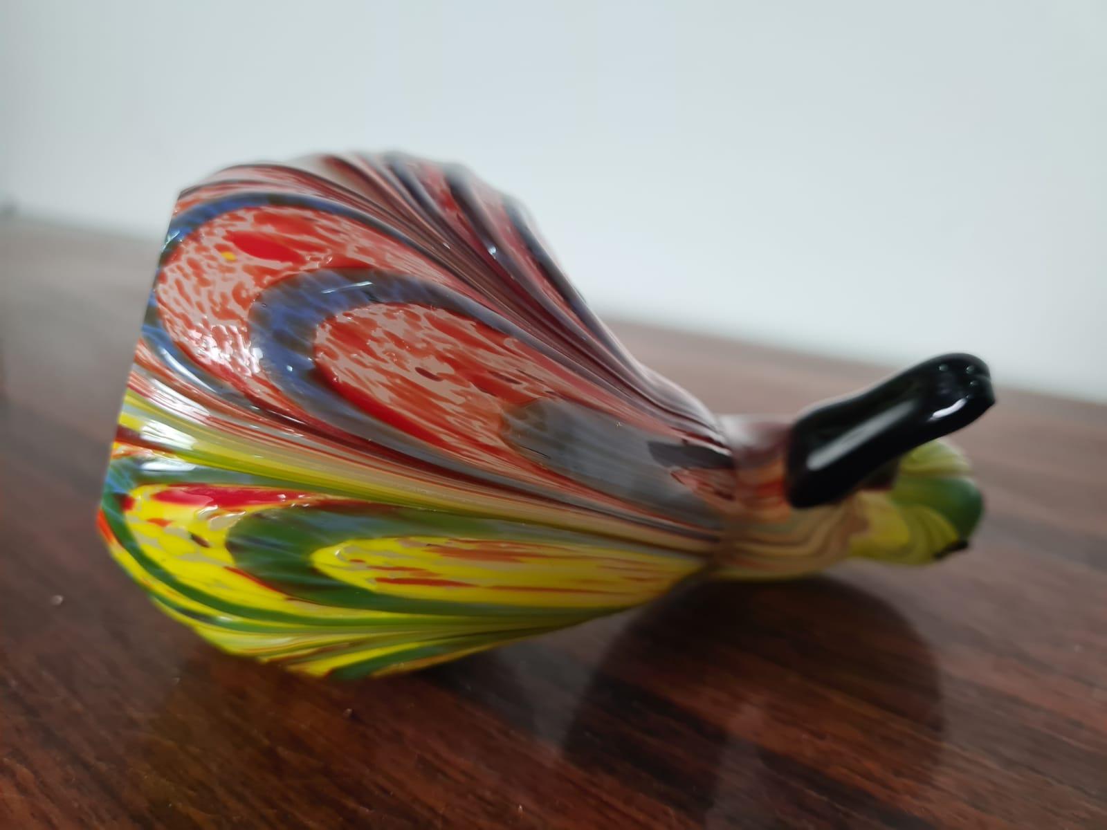 Pato de cristal de Murano 1