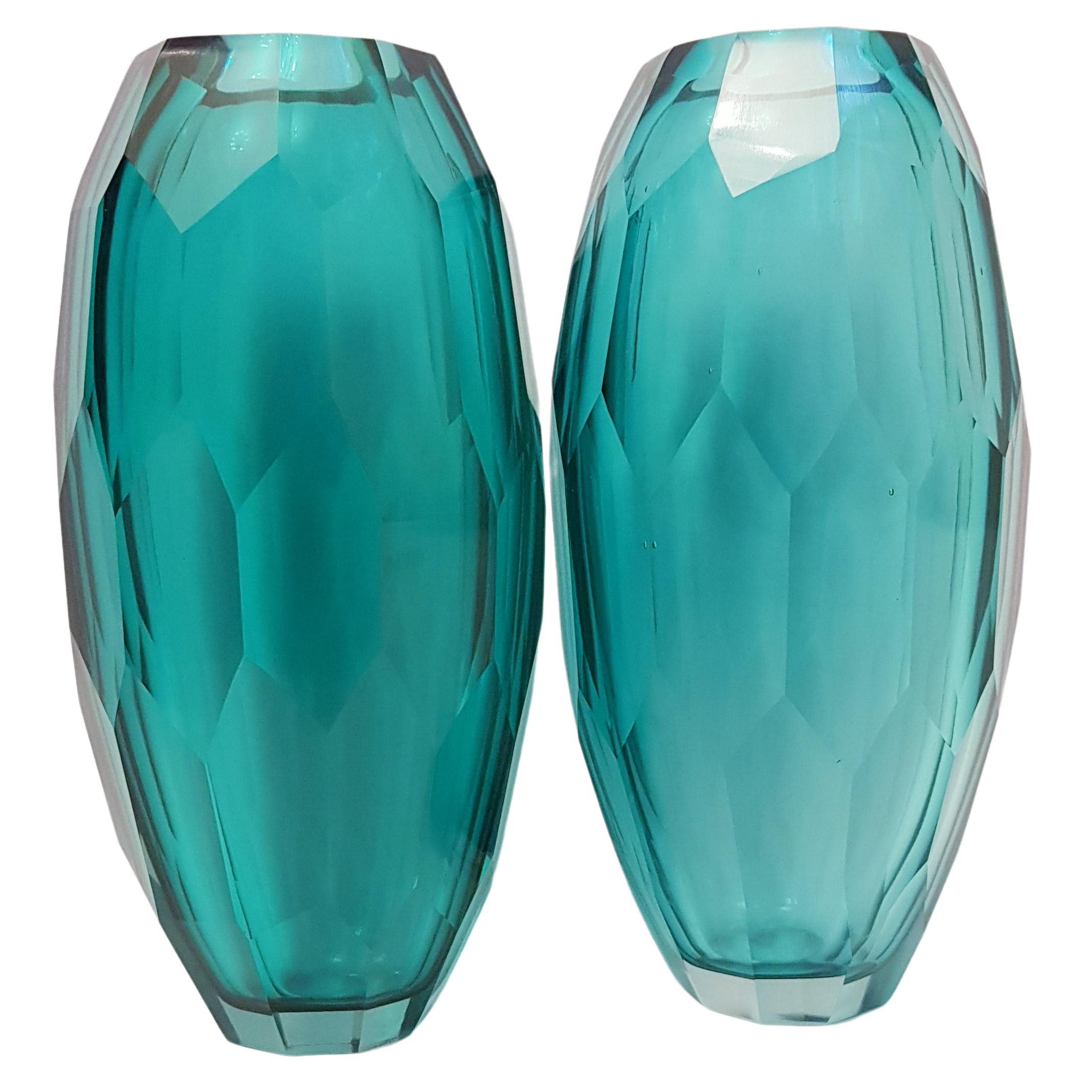 “Ferro Battuto” Murano Glass Bottles For Sale at 1stDibs