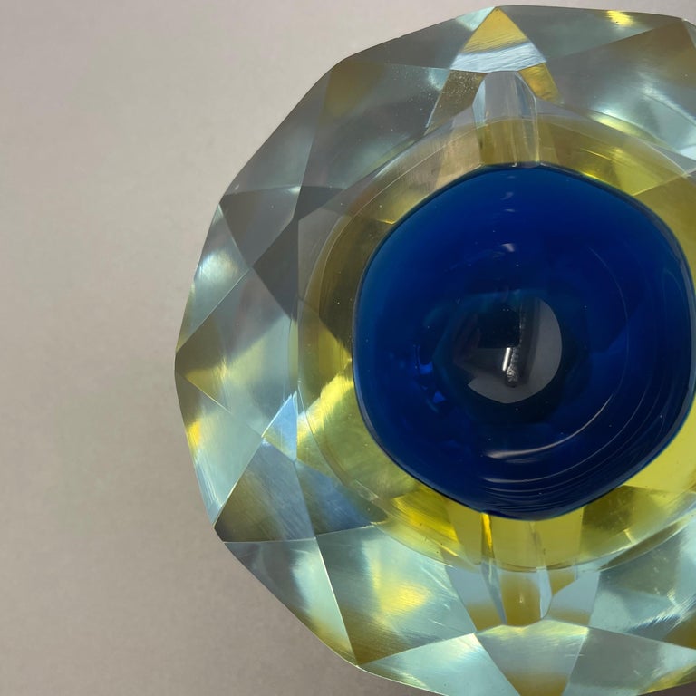 Murano Glass Faceted 