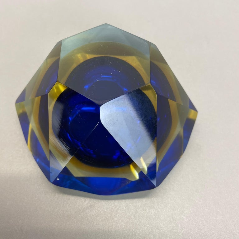 Murano Glass Faceted 