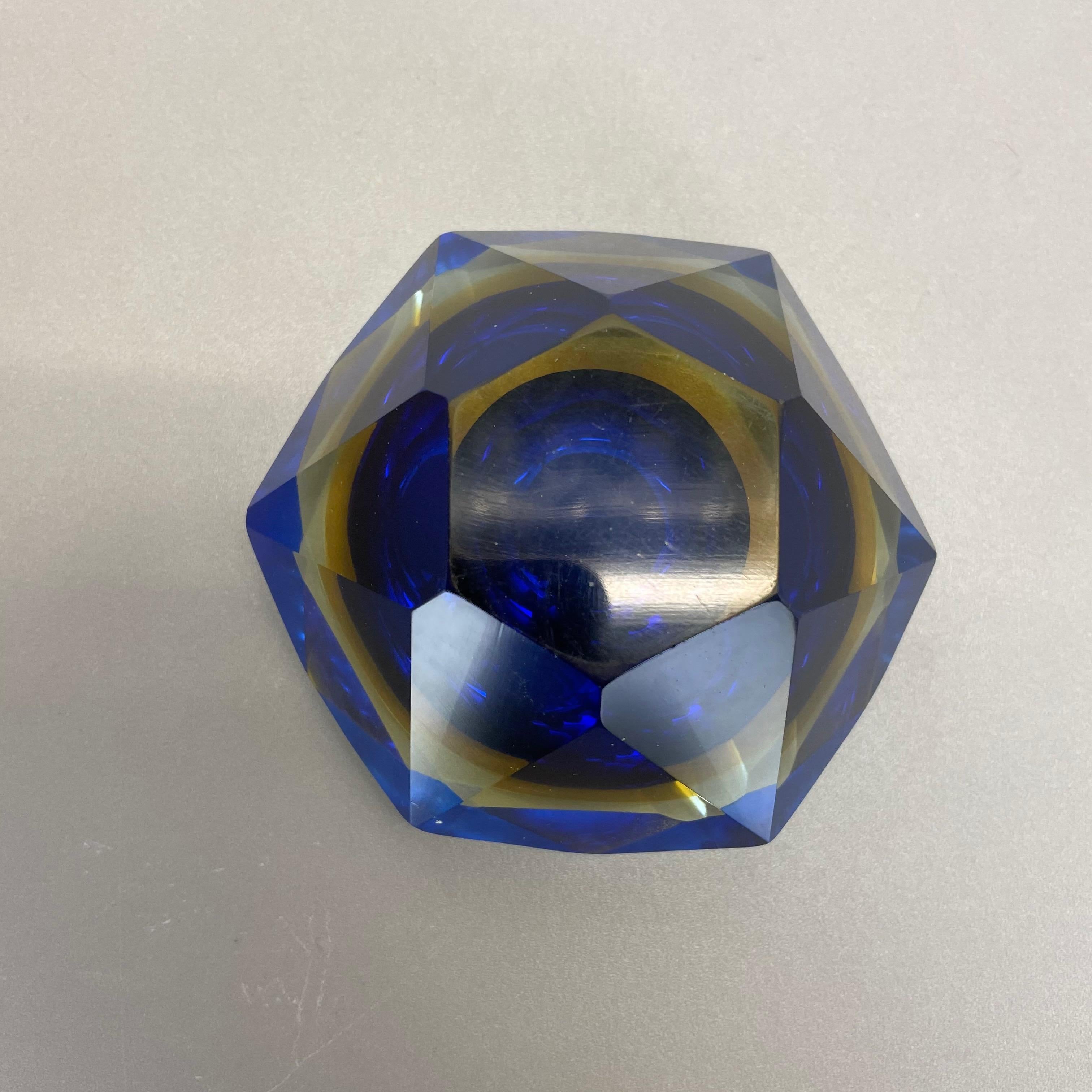 Murano Glass Faceted 