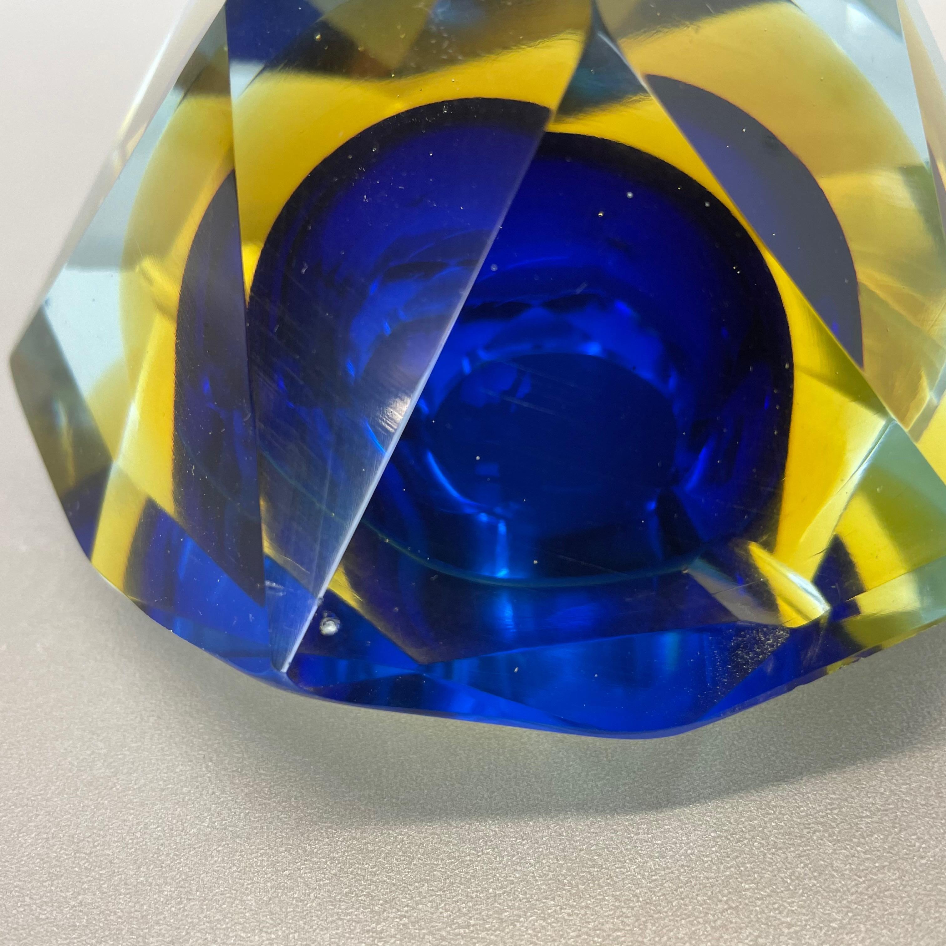 Murano Glass Faceted 