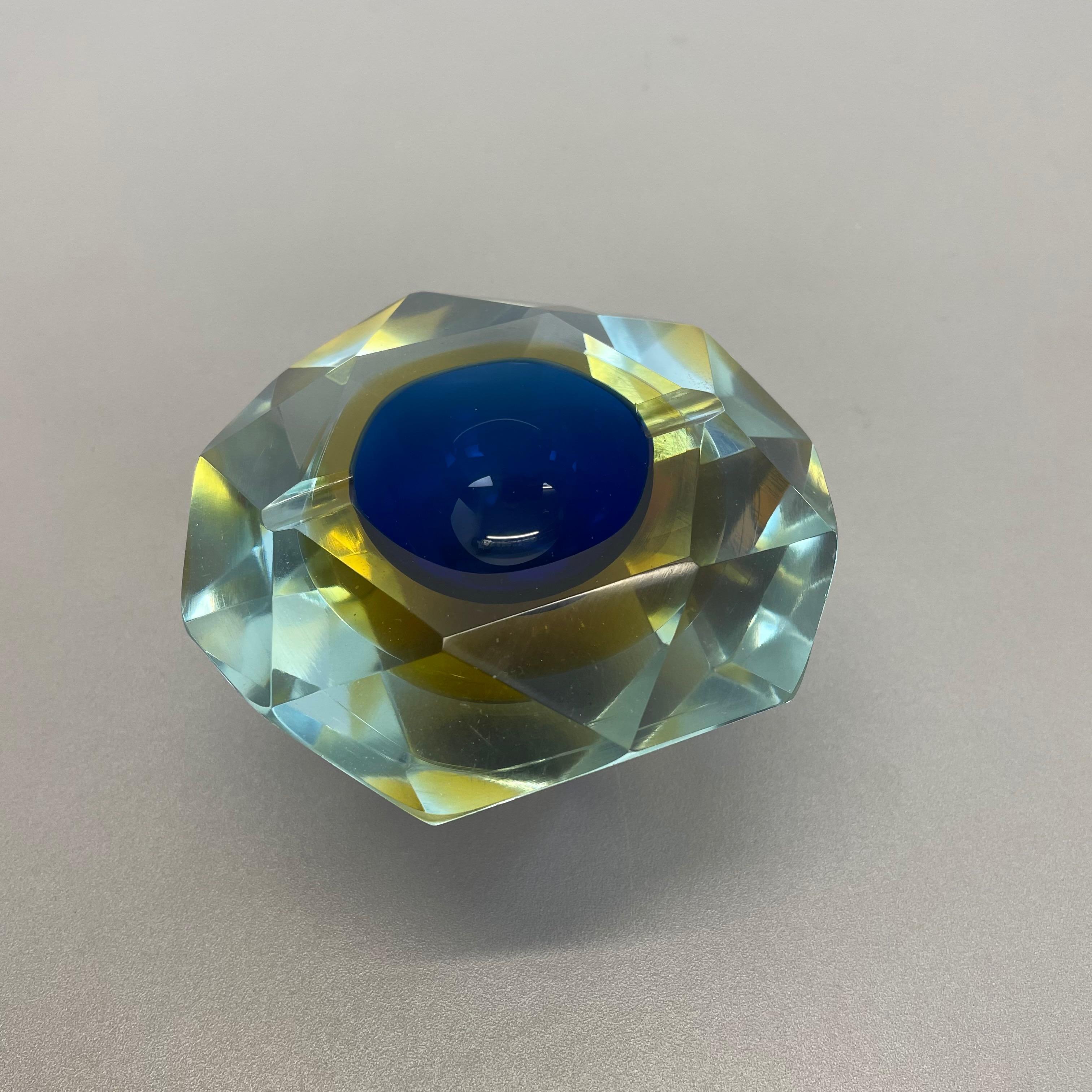 Murano Glass Faceted 