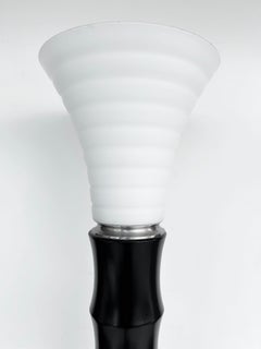 Palmus Torchère Murano Glass Floor Lamp by Leon Krier for Giorgetti Italy