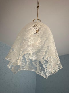 Murano-Glas-Kronleuchter "Fazzoletto" von Paolo Venini, 1960er Jahre