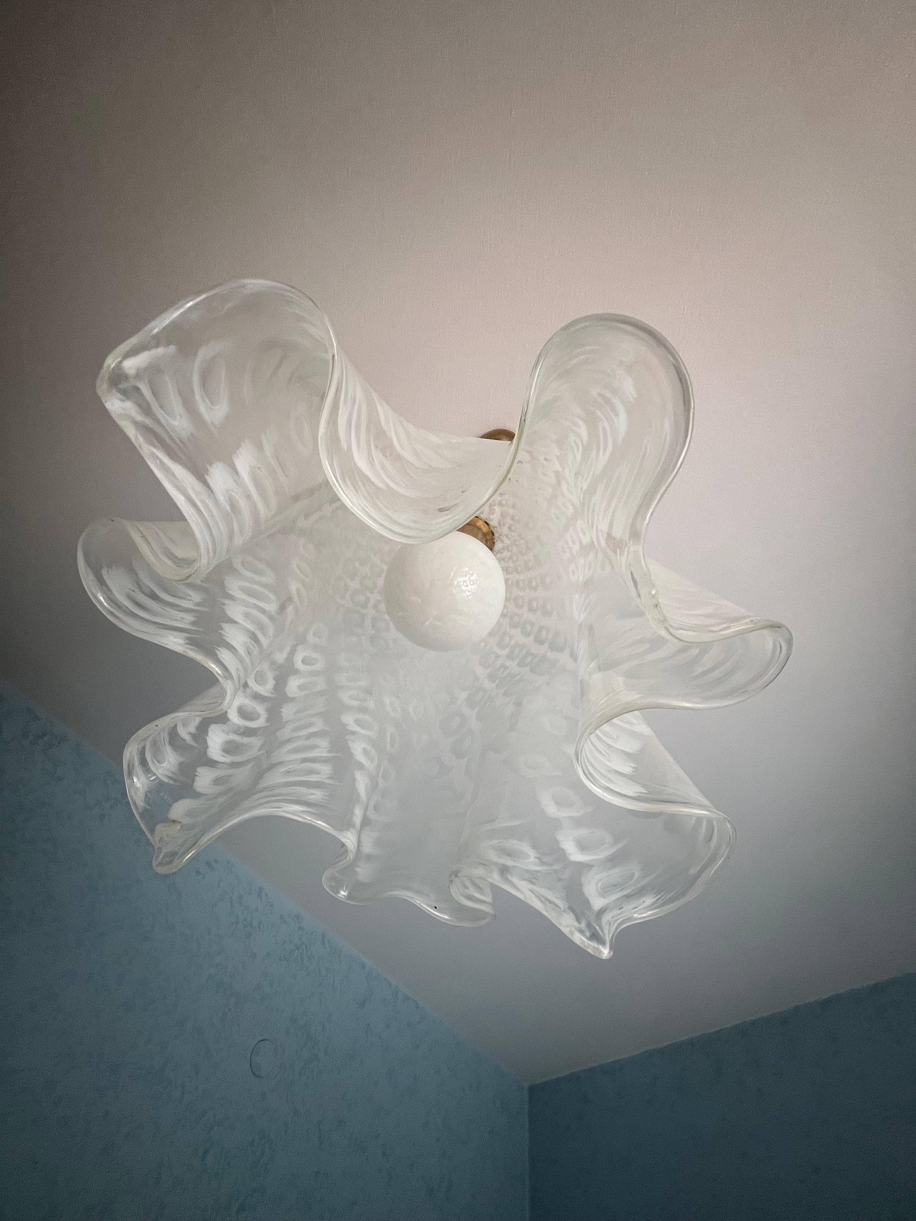 Metà XX secolo Lampadario 
