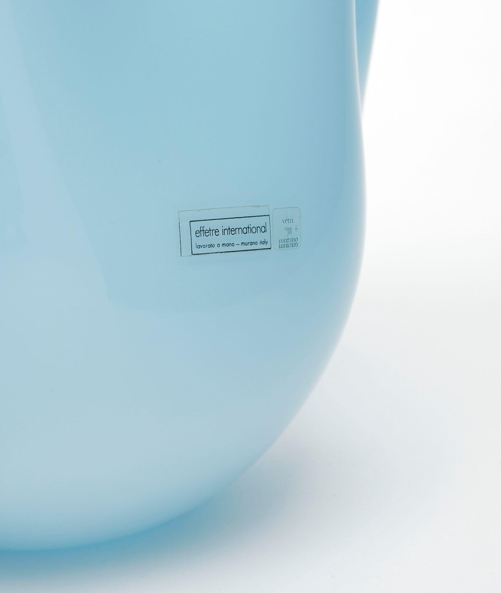 Murano Glass “Fazzoletto” Lamp by Venini 2
