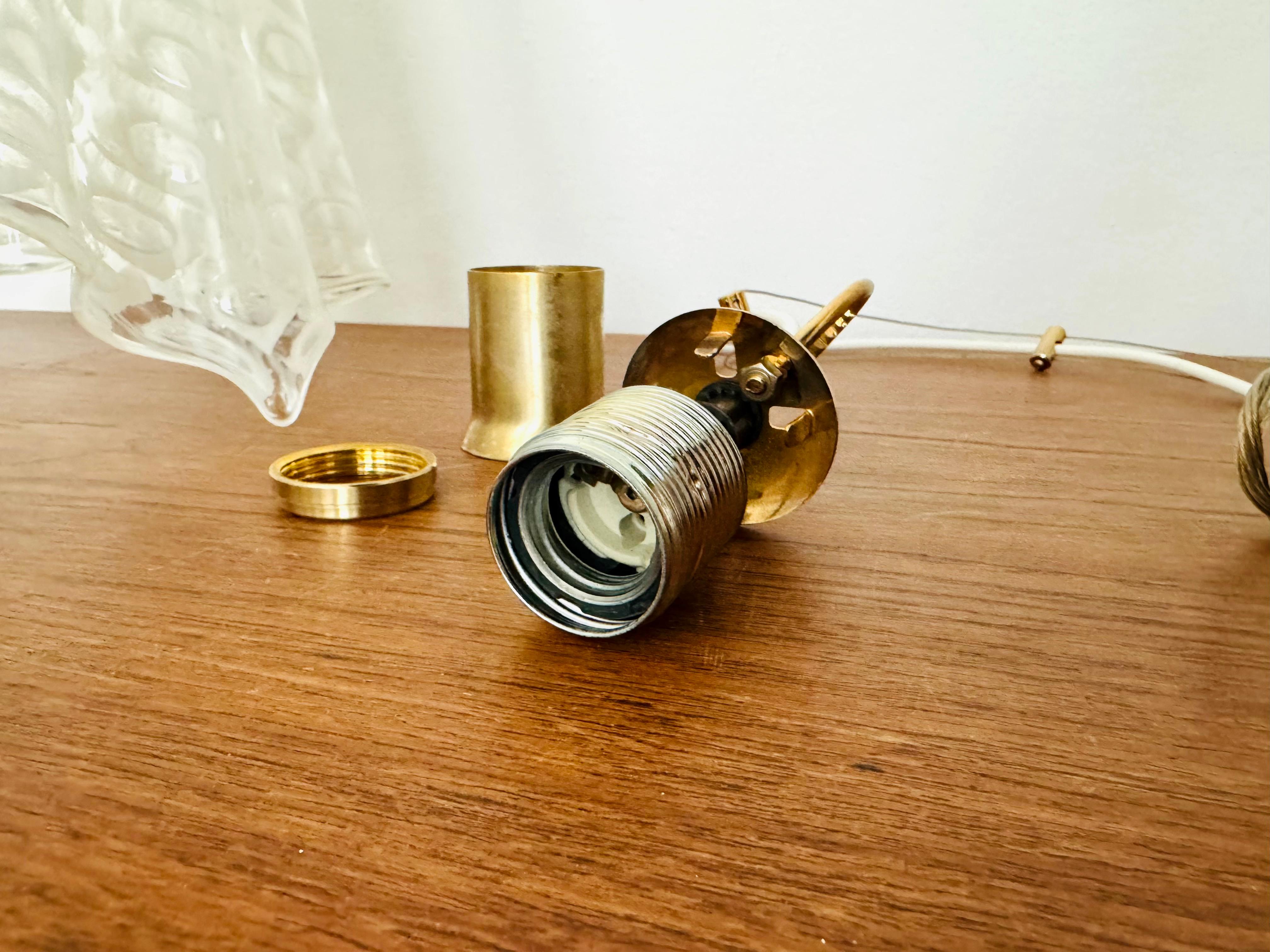 Lampada a sospensione Fazzoletto in vetro di Murano di Paolo Venini in vendita 8