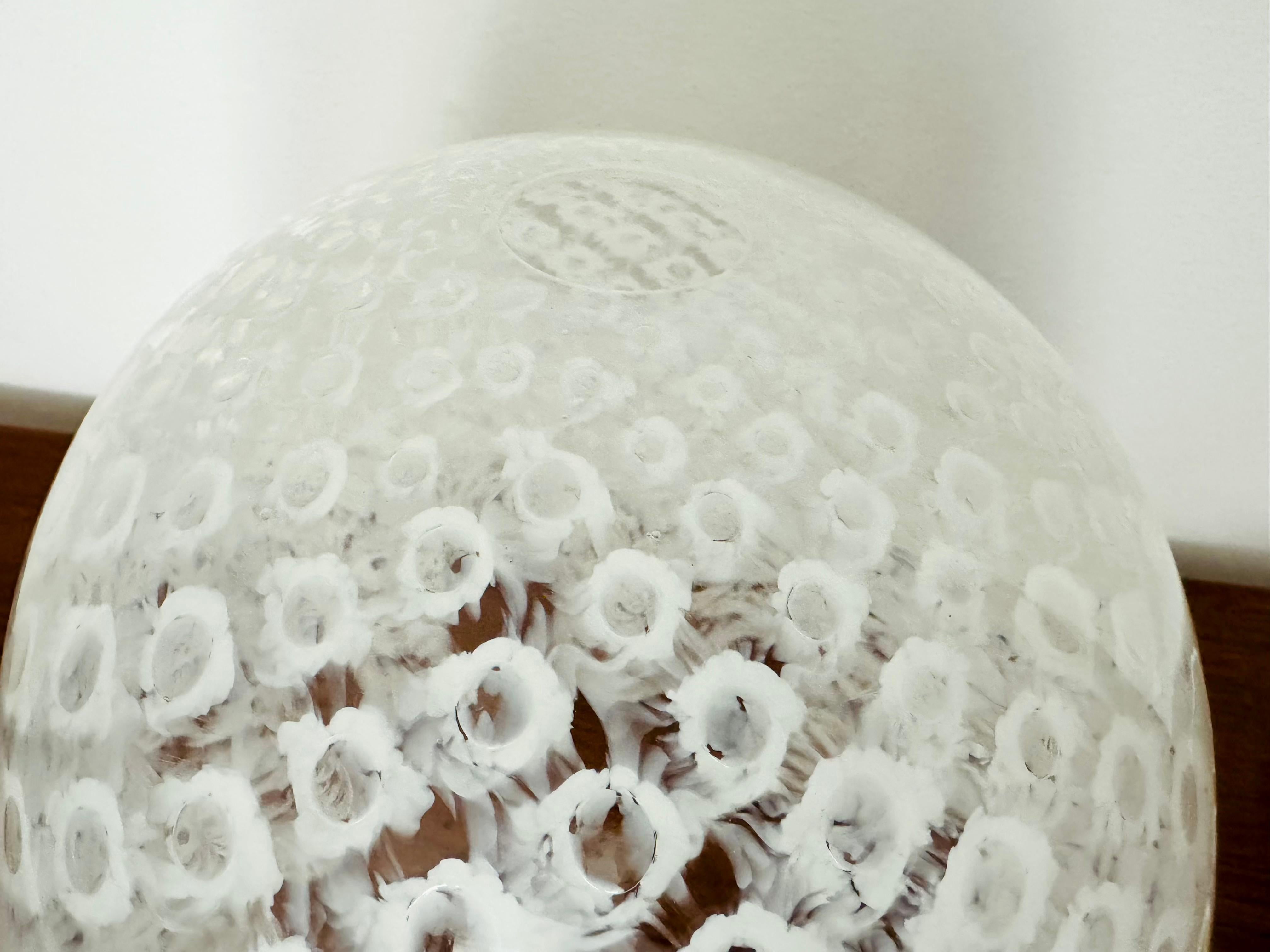 Lampada a sospensione Fazzoletto in vetro di Murano di Paolo Venini in vendita 8