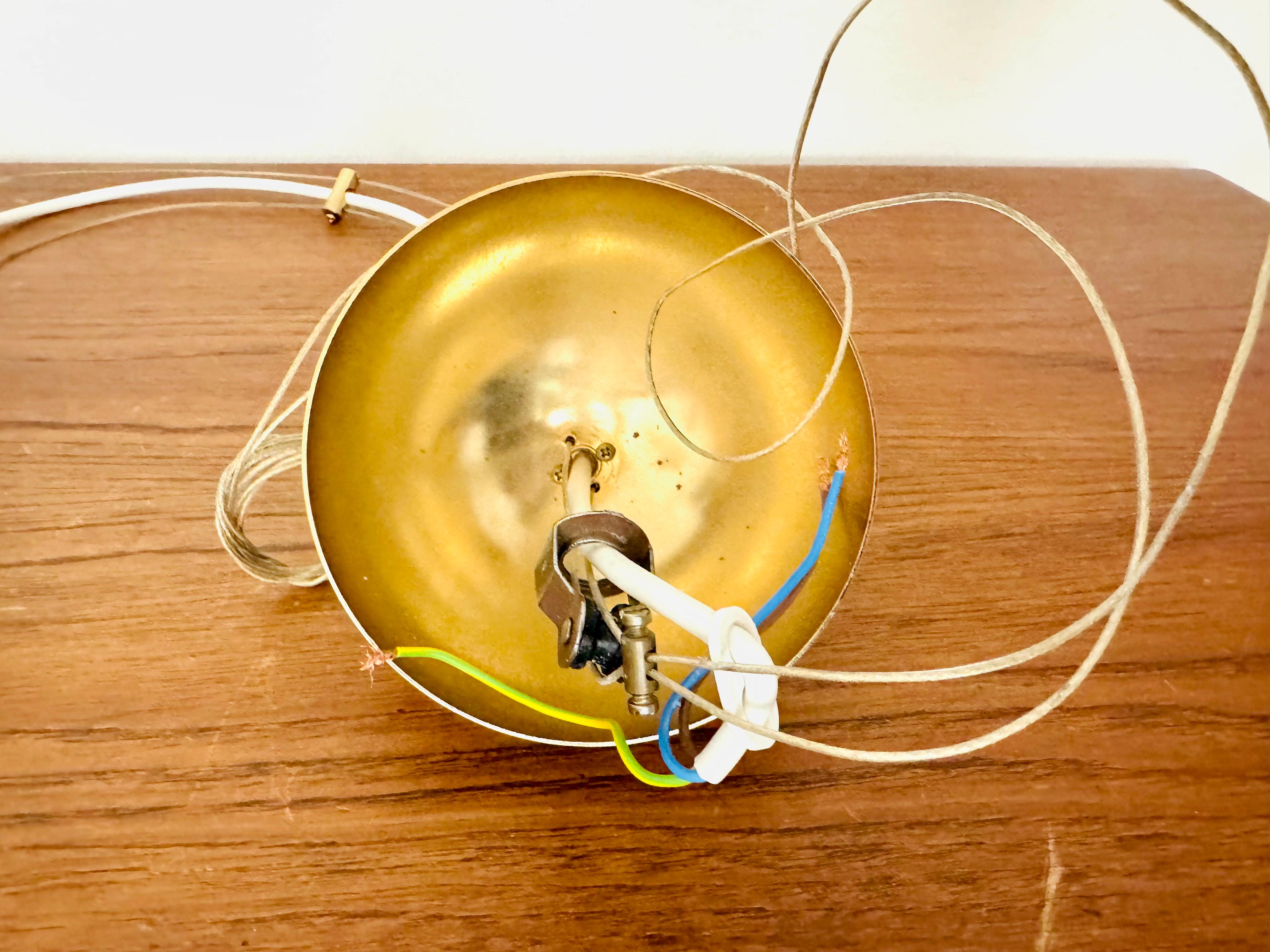 Lampada a sospensione Fazzoletto in vetro di Murano di Paolo Venini in vendita 9