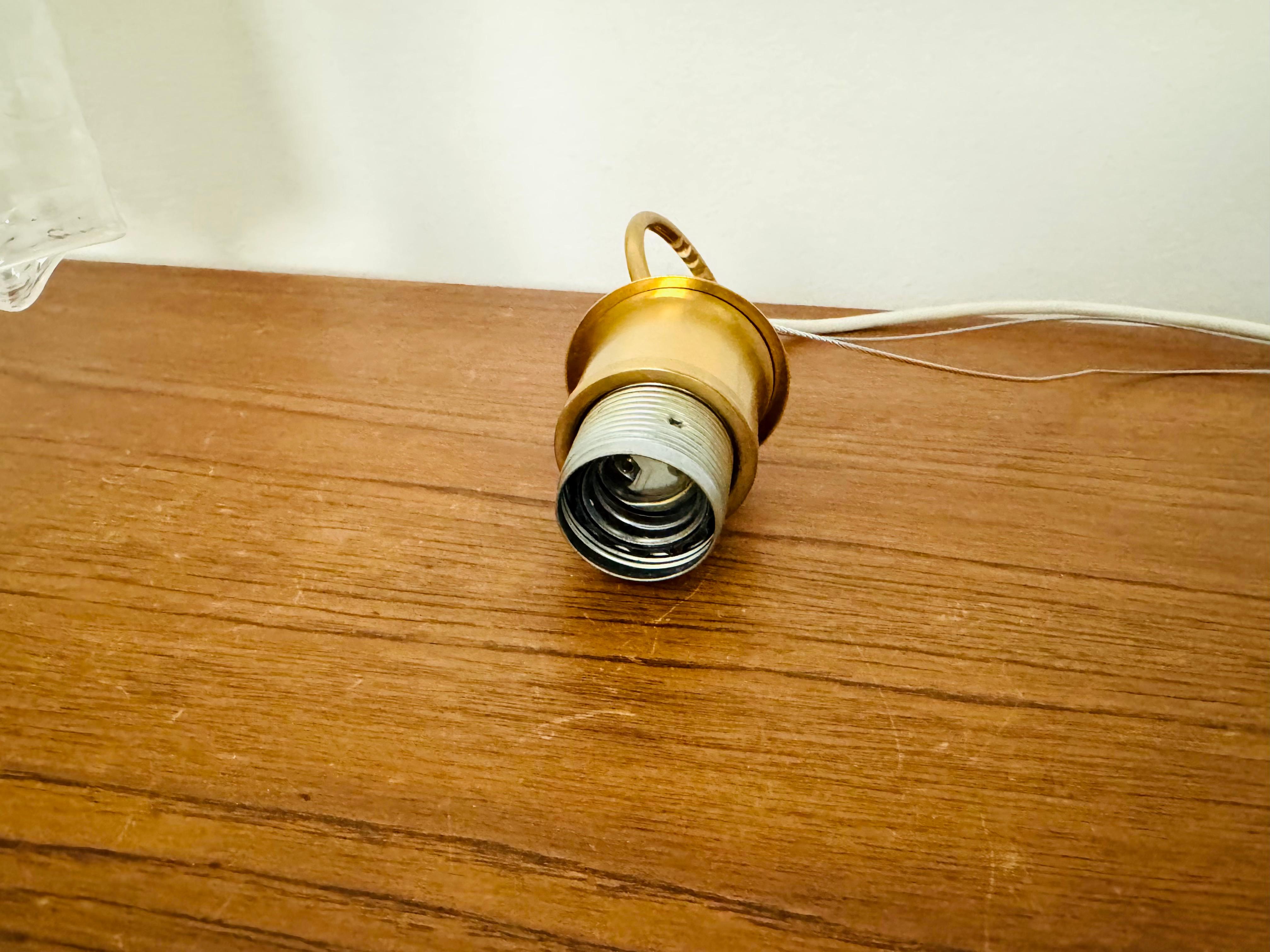 Lampada a sospensione Fazzoletto in vetro di Murano di Paolo Venini in vendita 9