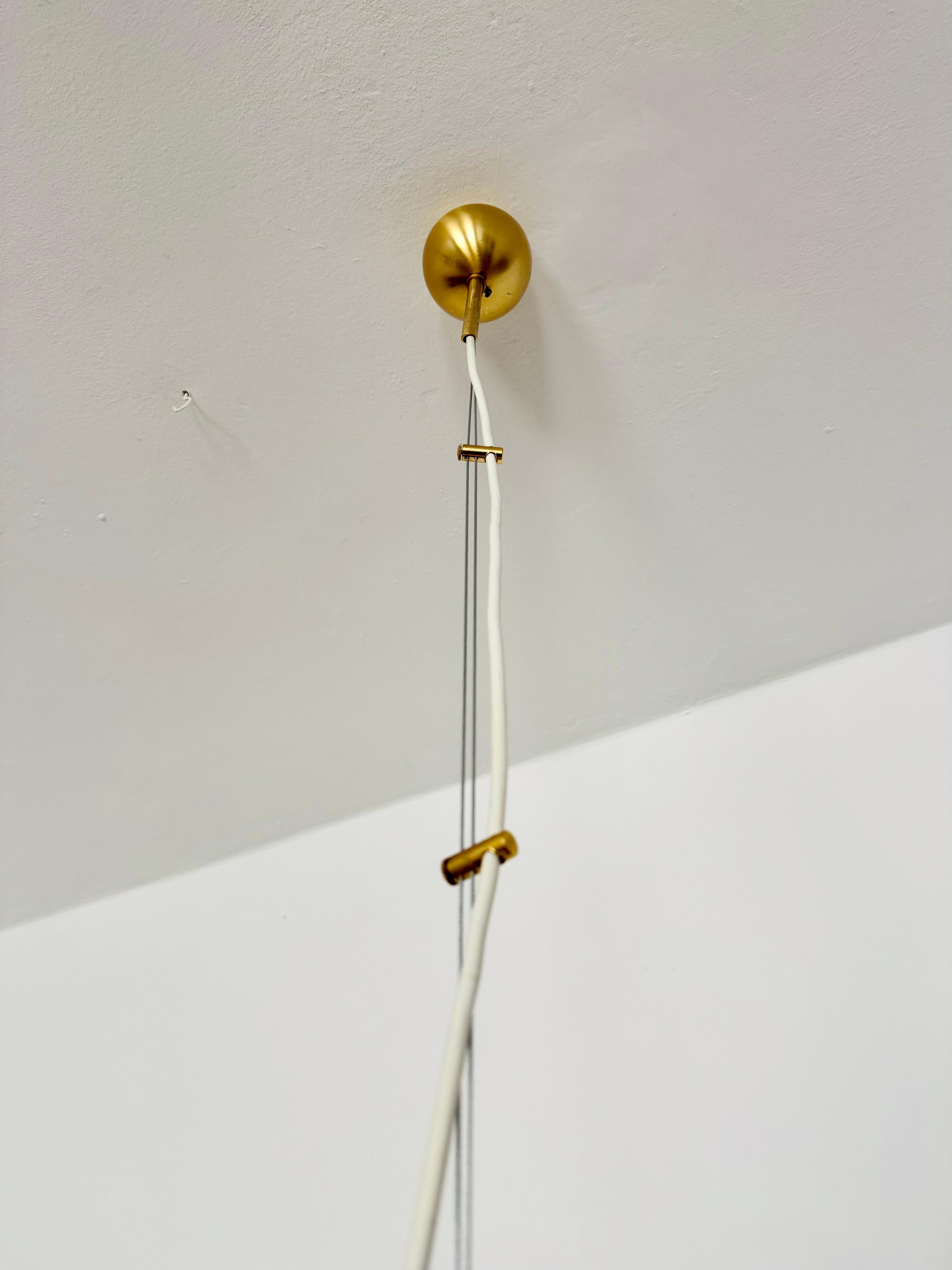 Lampada a sospensione Fazzoletto in vetro di Murano di Paolo Venini in vendita 2