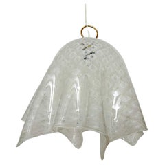 Fazzoletto Pendelleuchte aus Murano-Glas von Paolo Venini