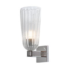 Murano Glass Fazzoletto Sconces
