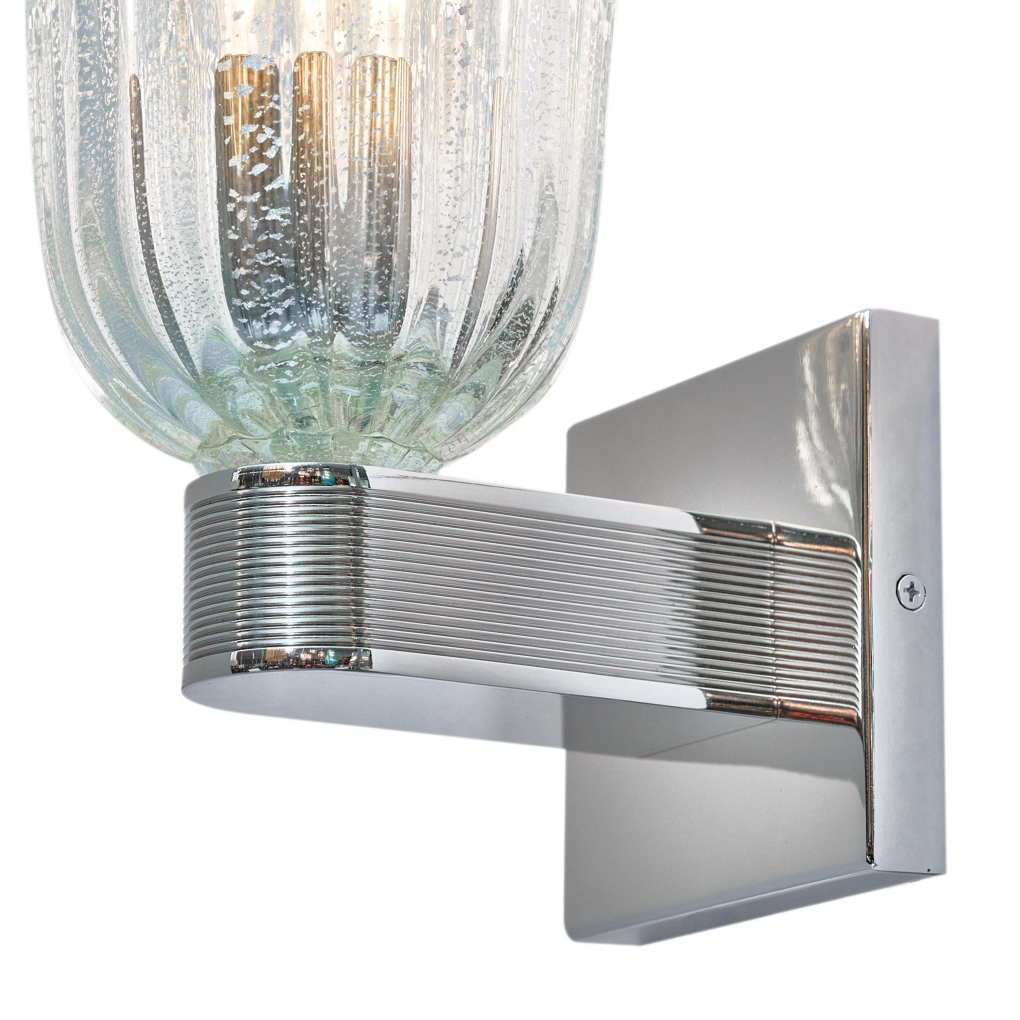 Apliques Fazzoletto de cristal de Murano Moderno en venta