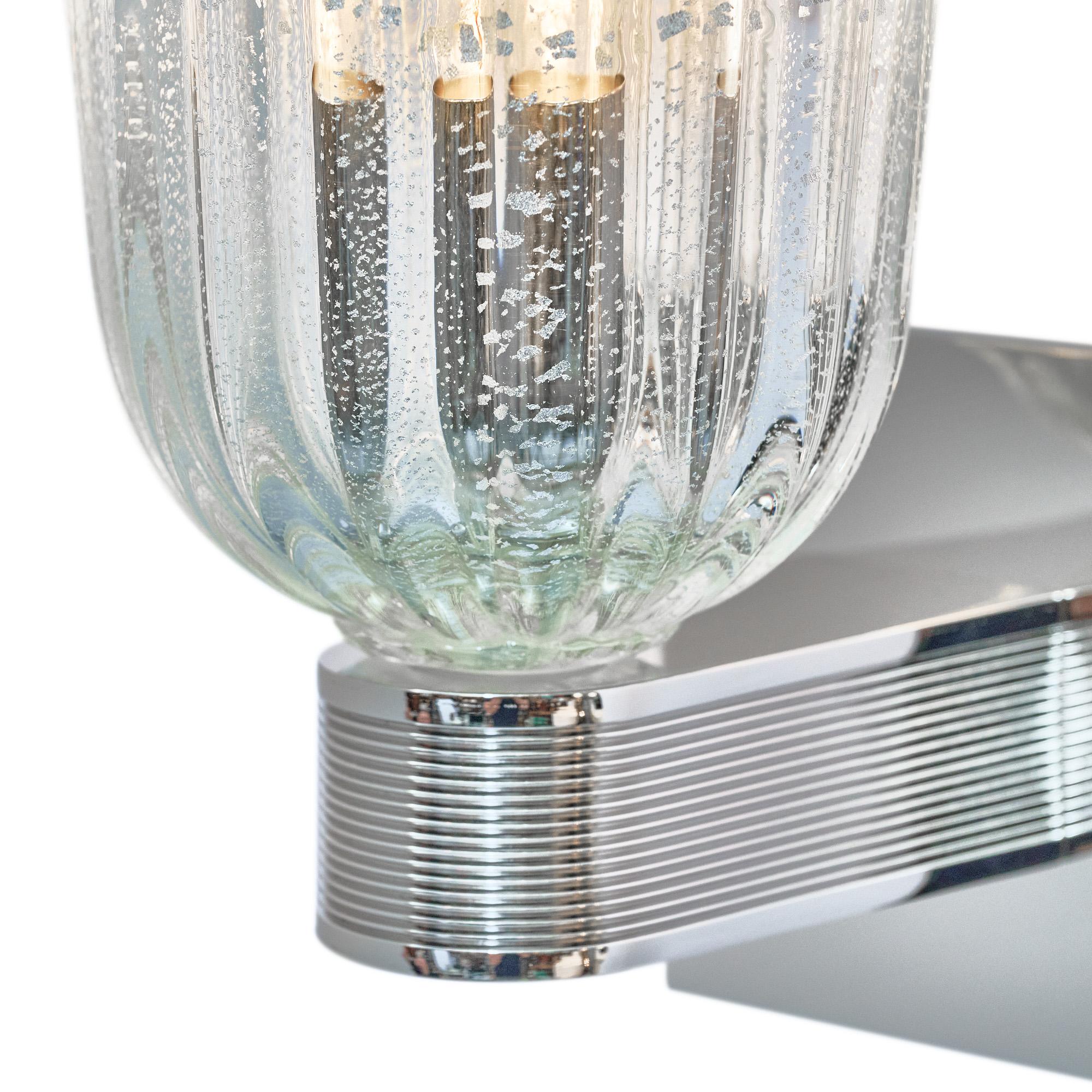 Apliques Fazzoletto de cristal de Murano Siglo XXI y contemporáneo en venta