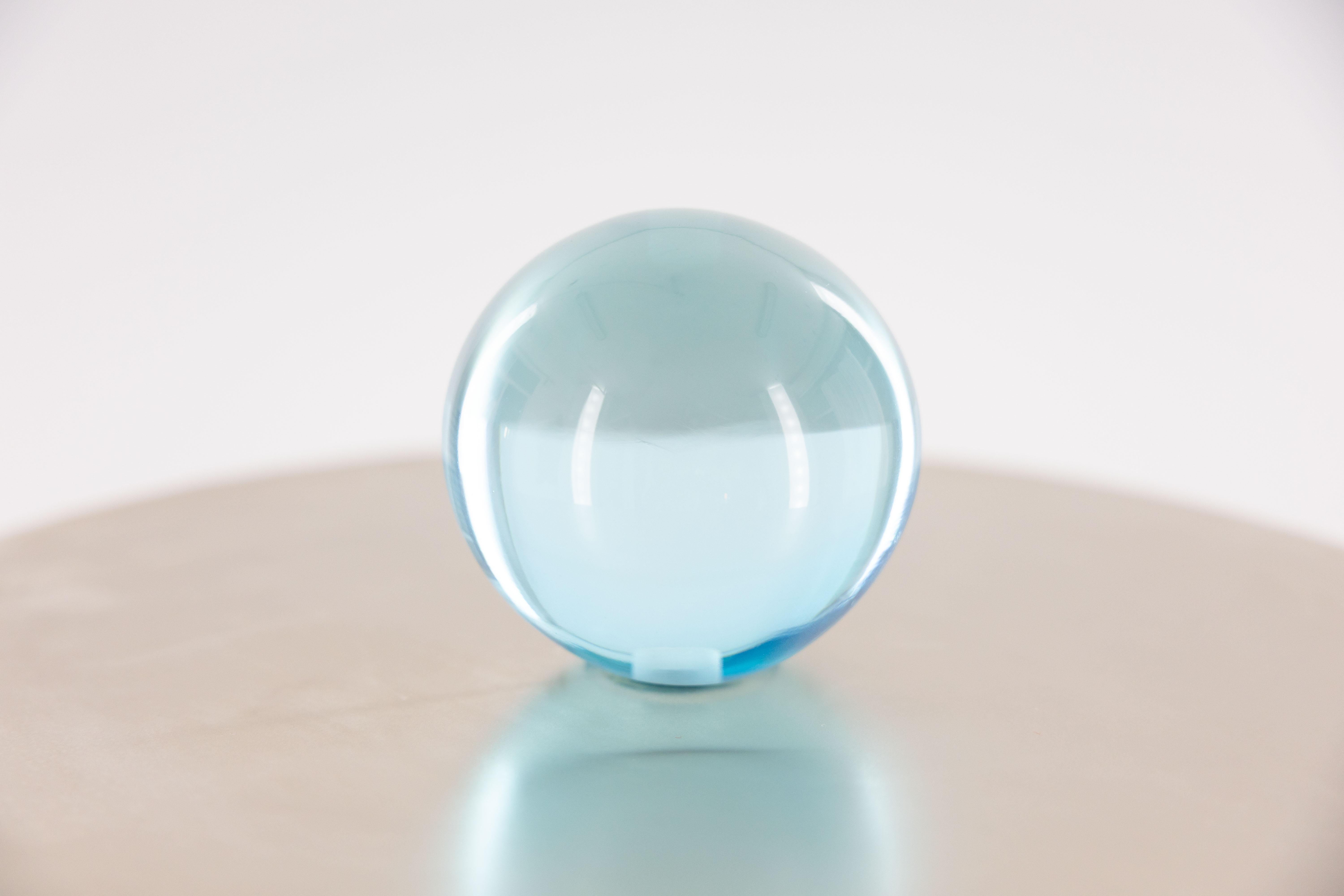 Lámpara de pie Fendi de cristal de Murano de Giovanni Dalla Fina, años 80 en venta 2