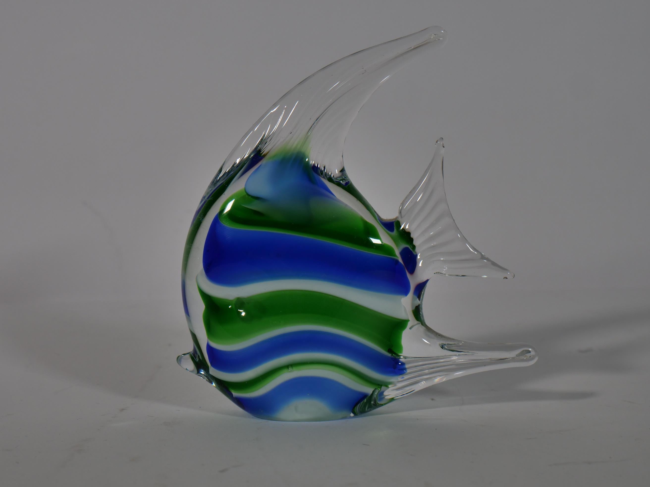 Nice Glass fish from the Iland of Murano - 1970s.
