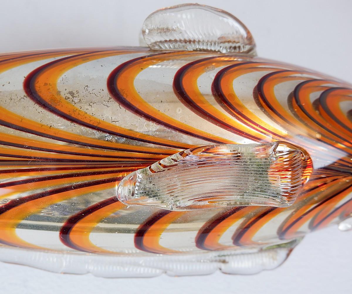 European Murano Glass Fish