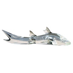 Murano Glass Fish Sculpture, 1980s - A Captivating Italian Masterpiece