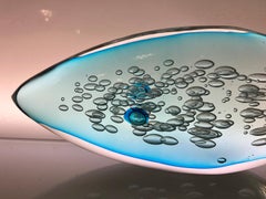 Murano Glass Fish Sculpture by Alberto Donà