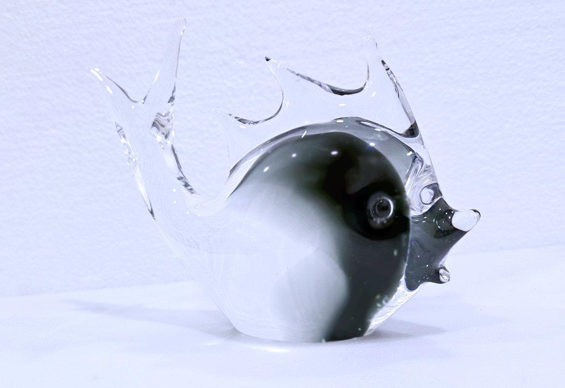 Mid-Century Modern Murano Glass Fish Sculpture von V. Nason & Co - CLOSING SALE im Angebot 4