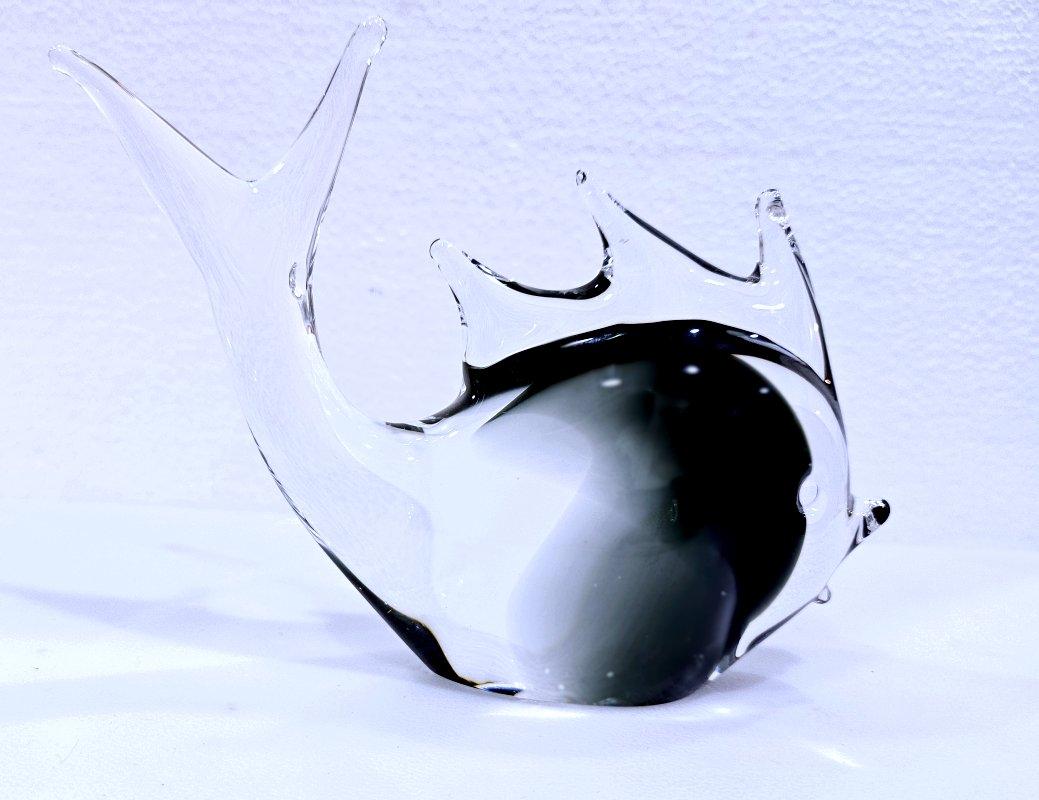 Mid-Century Modern Murano Glass Fish Sculpture von V. Nason & Co - CLOSING SALE im Angebot 5
