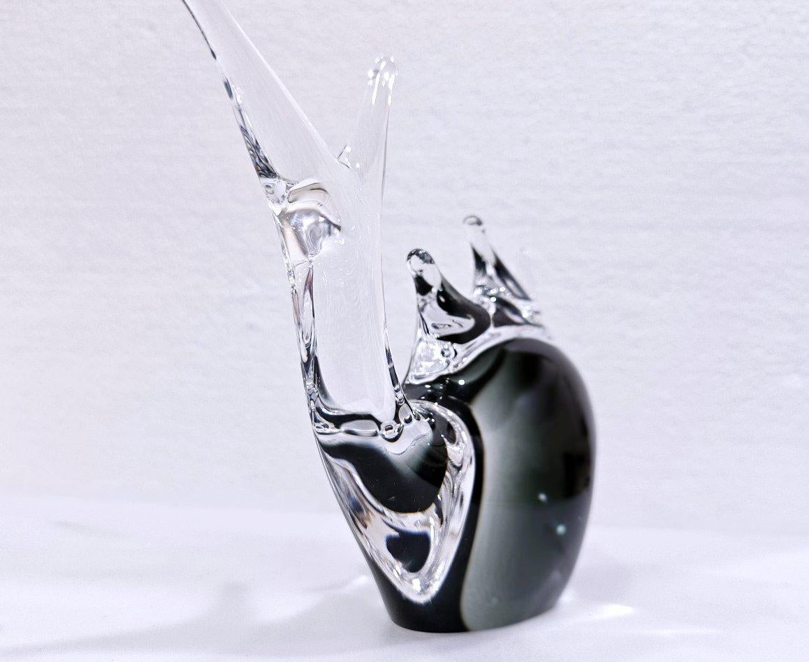 Mid-Century Modern Murano Glass Fish Sculpture von V. Nason & Co - CLOSING SALE (Italienisch) im Angebot