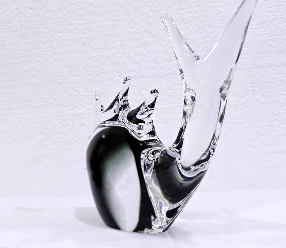 Mid-Century Modern Murano Glass Fish Sculpture von V. Nason & Co - CLOSING SALE (Sonstiges) im Angebot