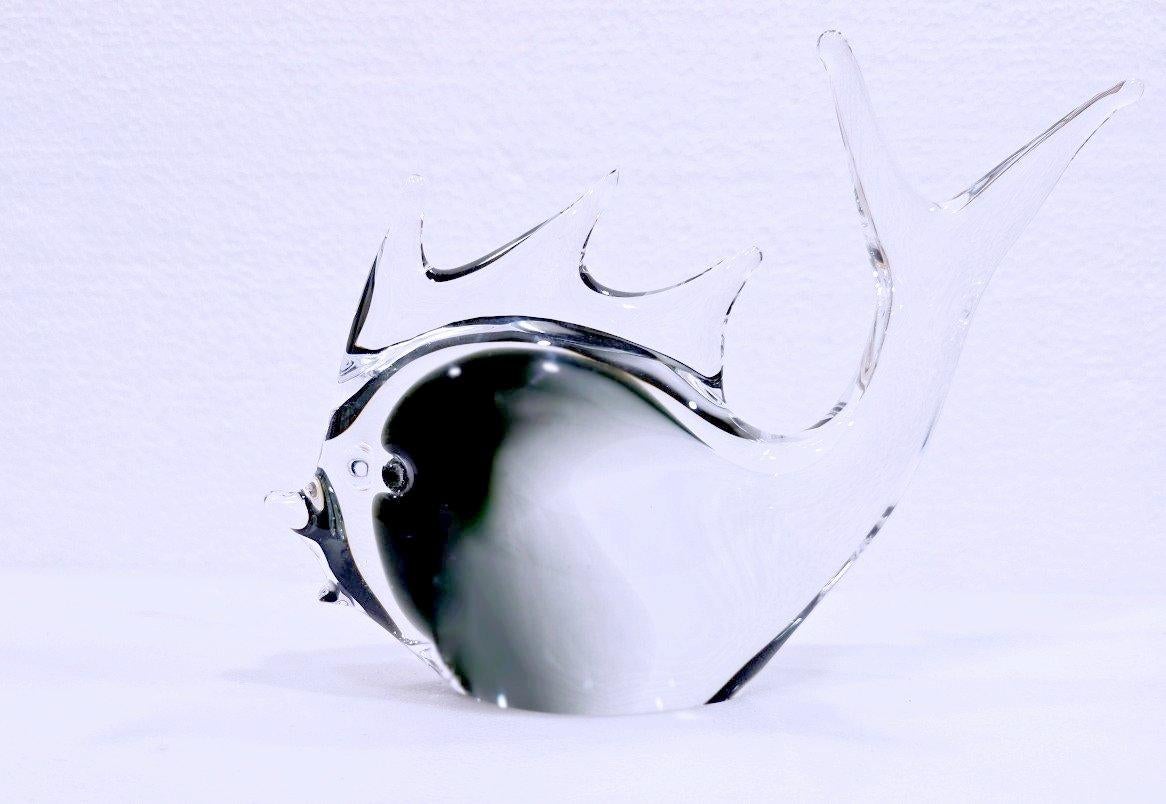 Mid-Century Modern Murano Glass Fish Sculpture von V. Nason & Co - CLOSING SALE (20. Jahrhundert) im Angebot