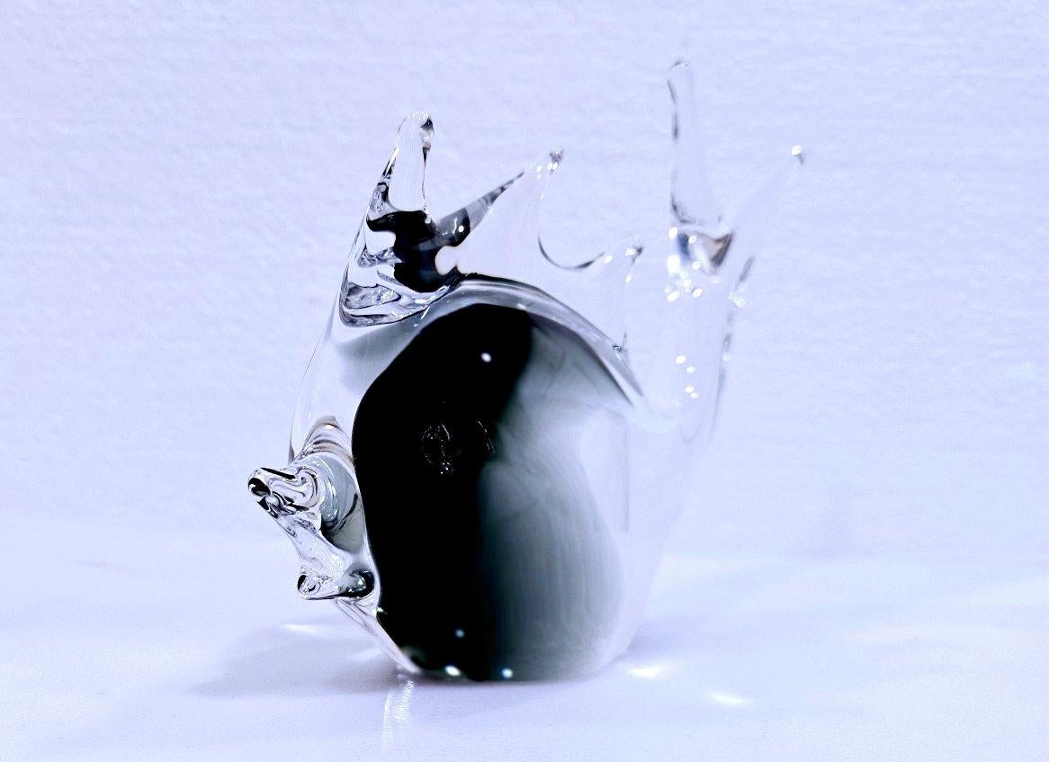 Mid-Century Modern Murano Glass Fish Sculpture von V. Nason & Co - CLOSING SALE im Angebot 2