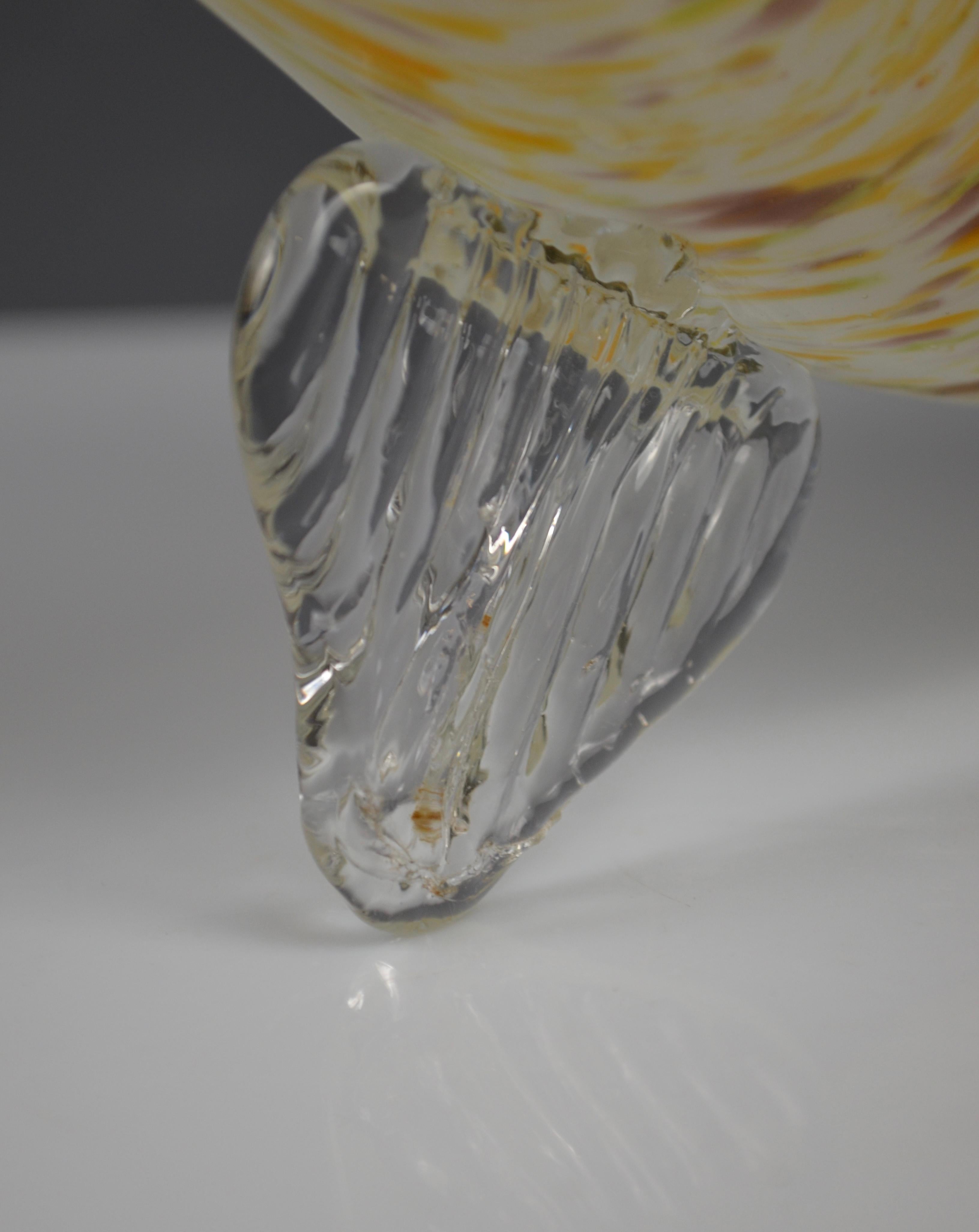 Murano Glass Fish Sculpture in vendita 5