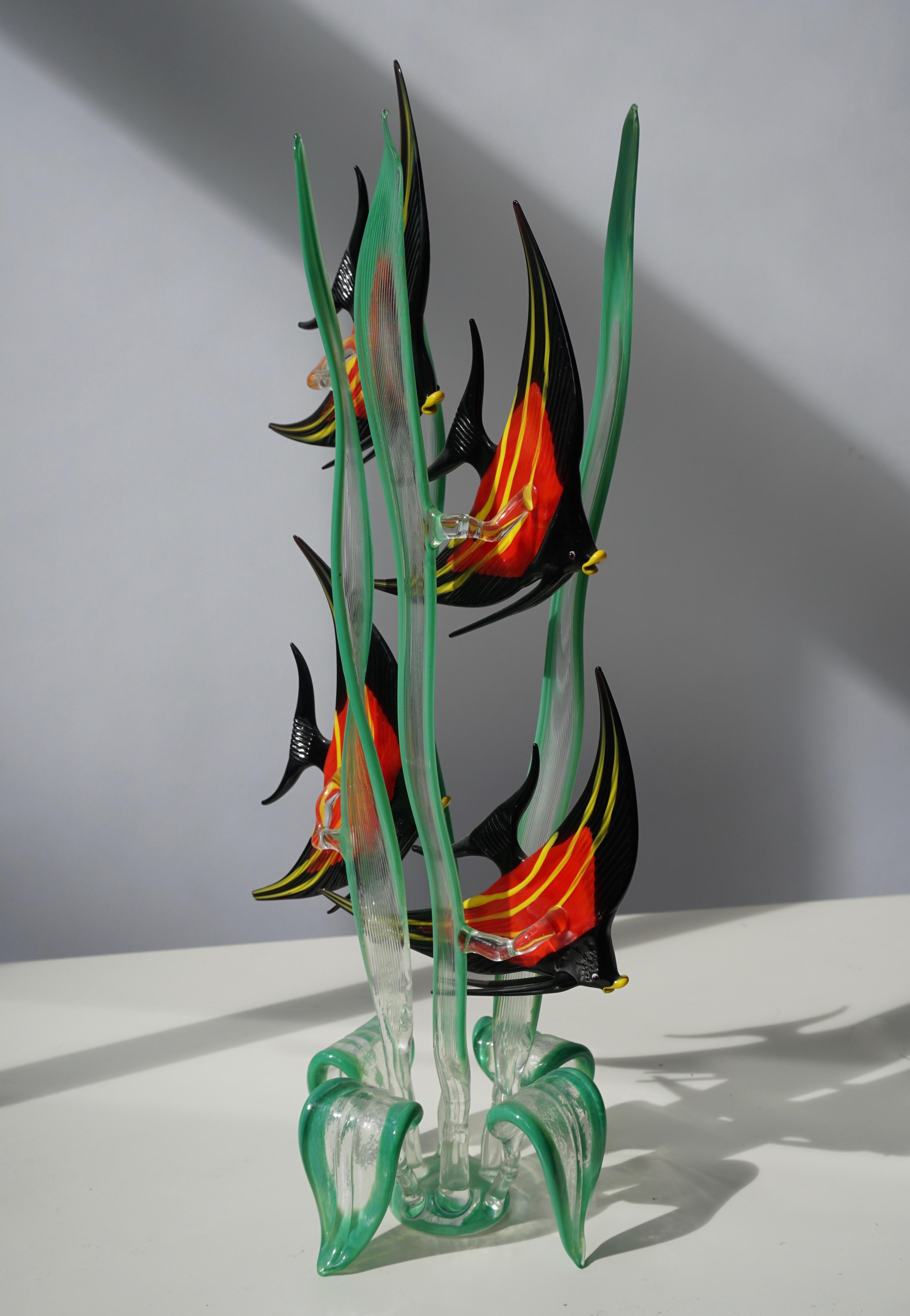 Murano Glass Fish Sculpture 6