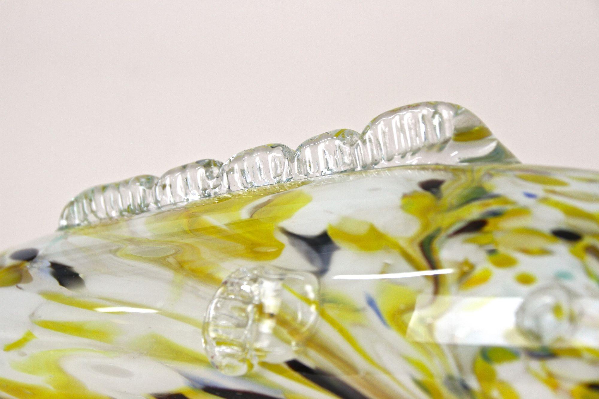 Scultura di pesce in vetro di Murano - Multicolore, metà secolo, Italia, 1950 ca. in vendita 3
