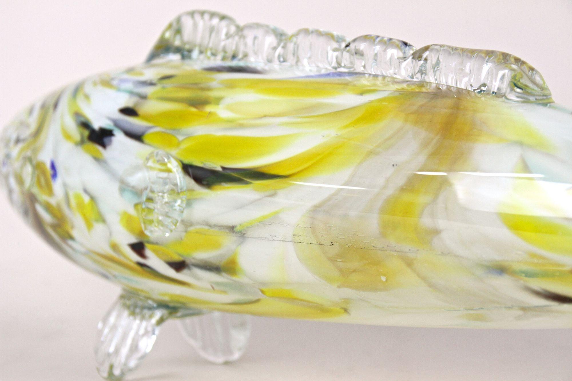 Scultura di pesce in vetro di Murano - Multicolore, metà secolo, Italia, 1950 ca. in vendita 8