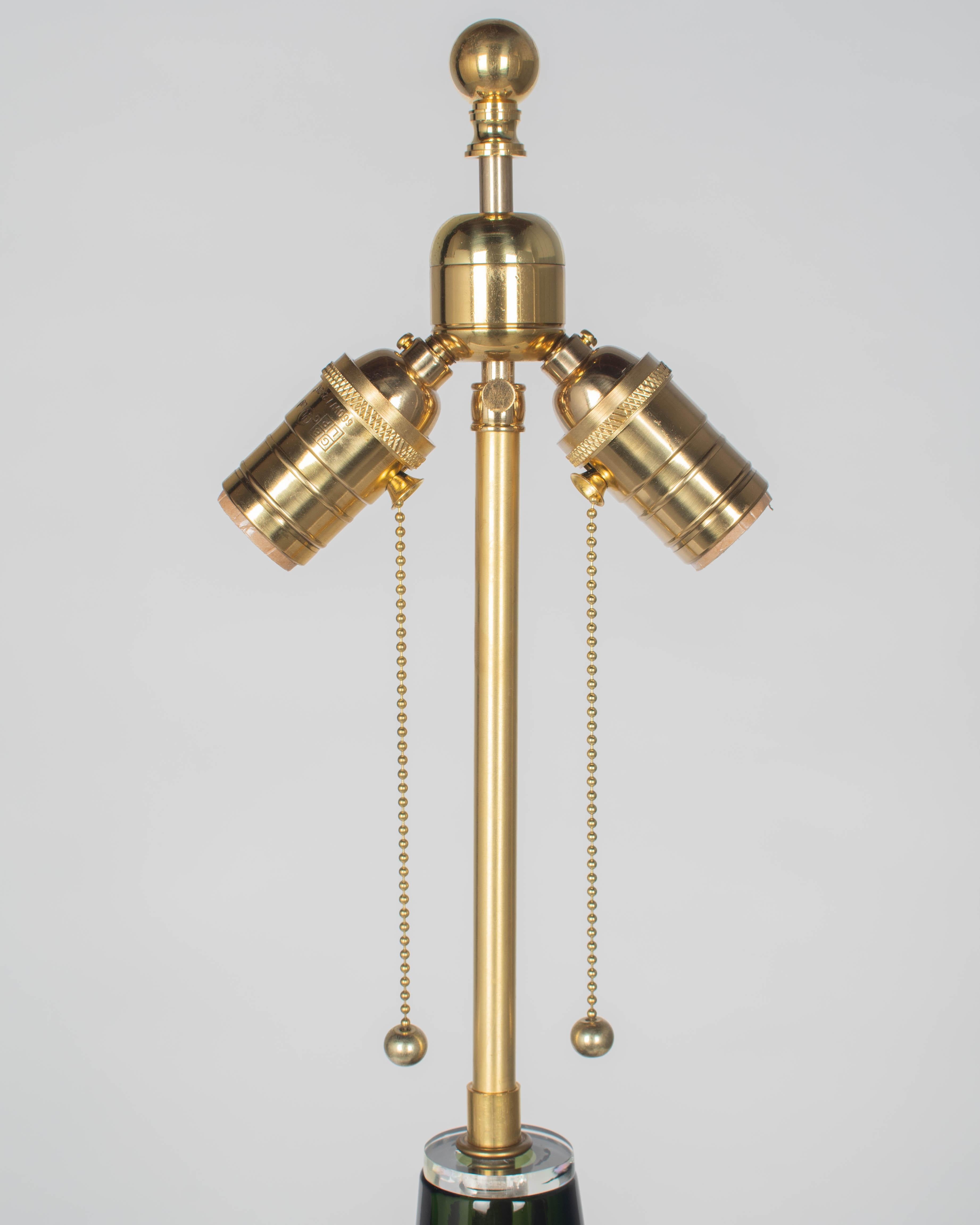 Lampada in vetro di Murano Flavio Poli Seguso in vendita 6