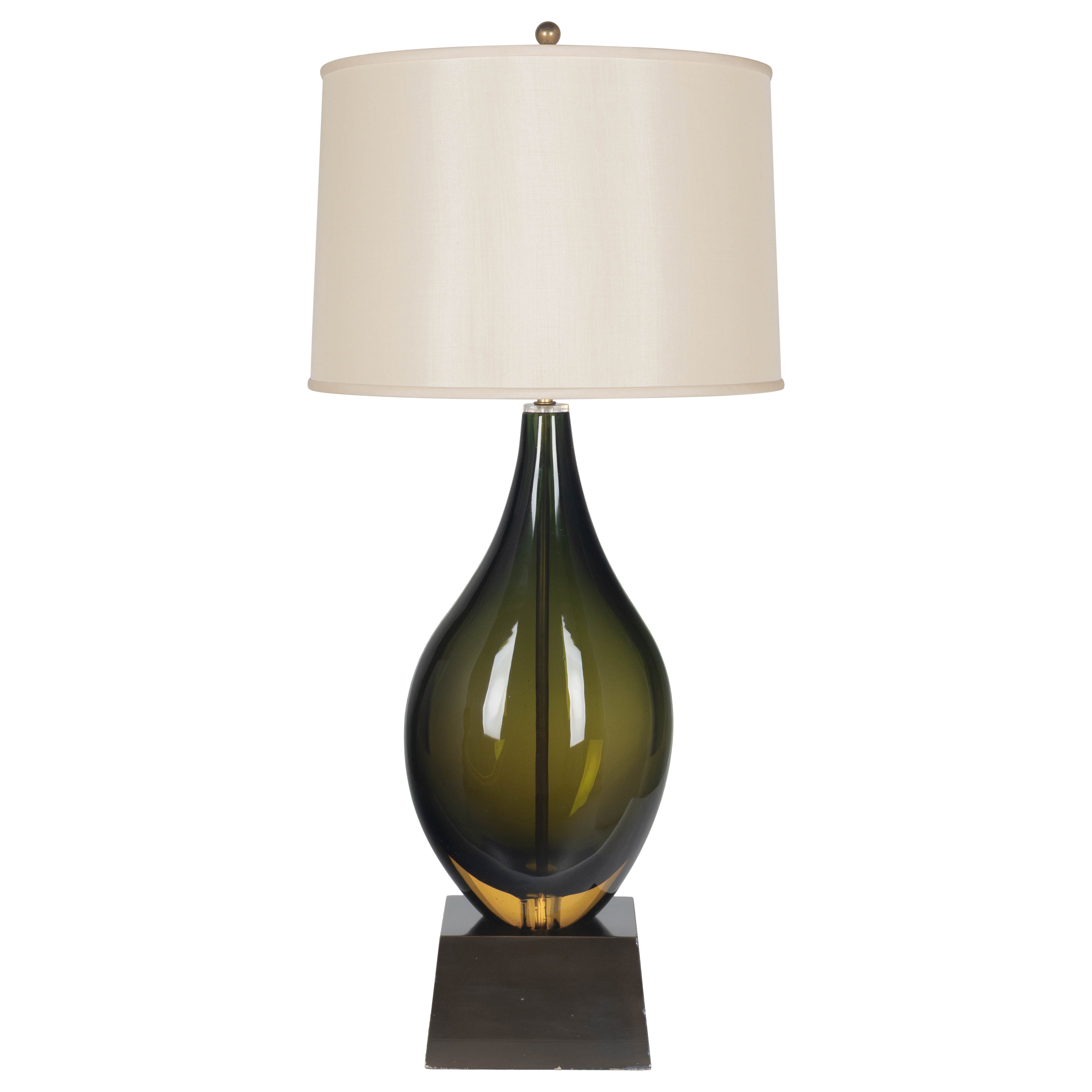 Lampada in vetro di Murano Flavio Poli Seguso in vendita