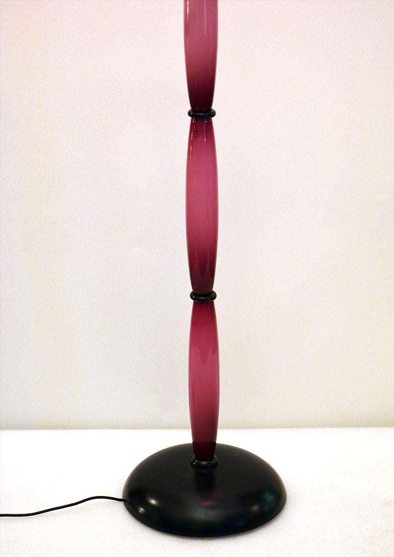 Murano Glass Floor Lamp, 1980s 3