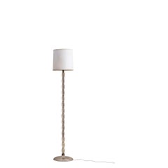 Murano glass floor lamp attributed to Barovier & Toso, Italy, 1940s.