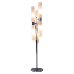 Murano Glass Floor Lamp by Aldo Nason for Mazzega