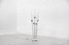 Murano Glass Floor Lamp by Carlo Nason for Mazzega, 1960's