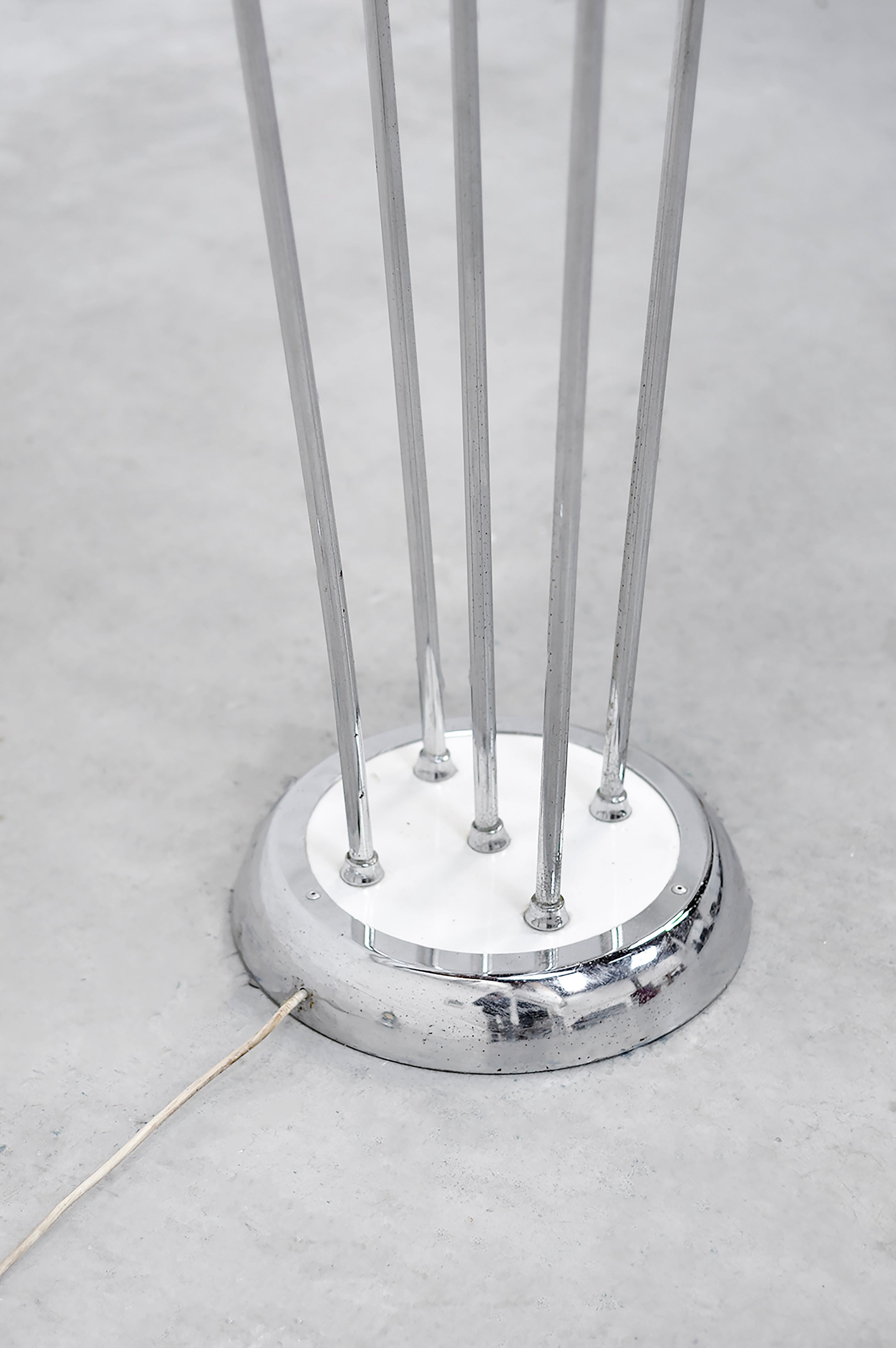 Lampadaire en verre de Murano par Carlo Nason pour Mazzega, années 1960 Bon état - En vente à Antwerp, Antwerp
