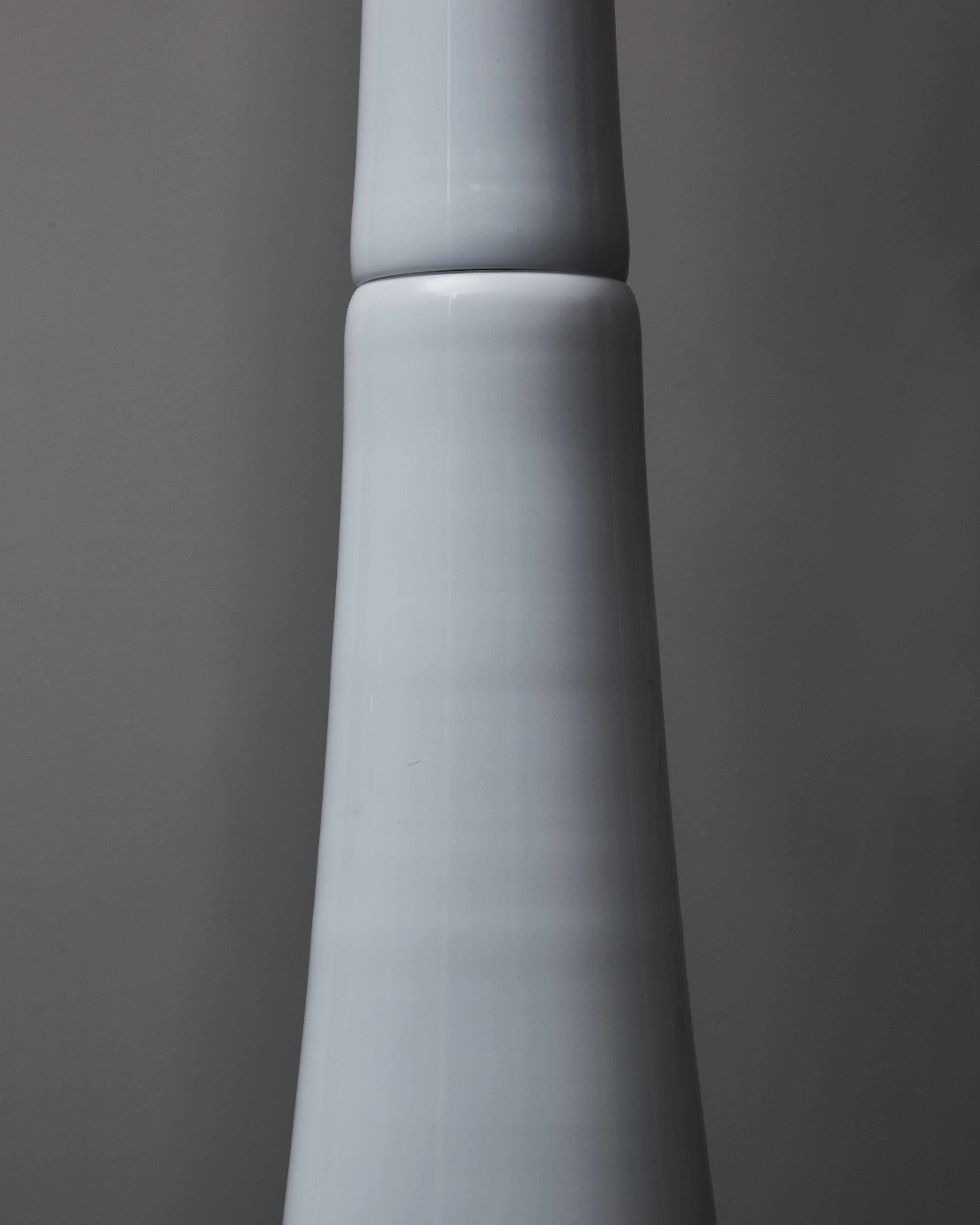 Mid-20th Century Murano Glass Floor Lamp by Carlo Nason for Vistosi