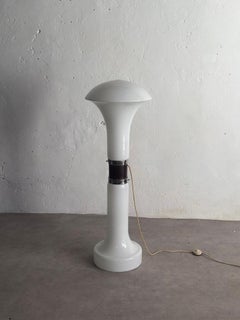 Lampada da terra in vetro di Murano di Carlo Nason, Italia, anni '70